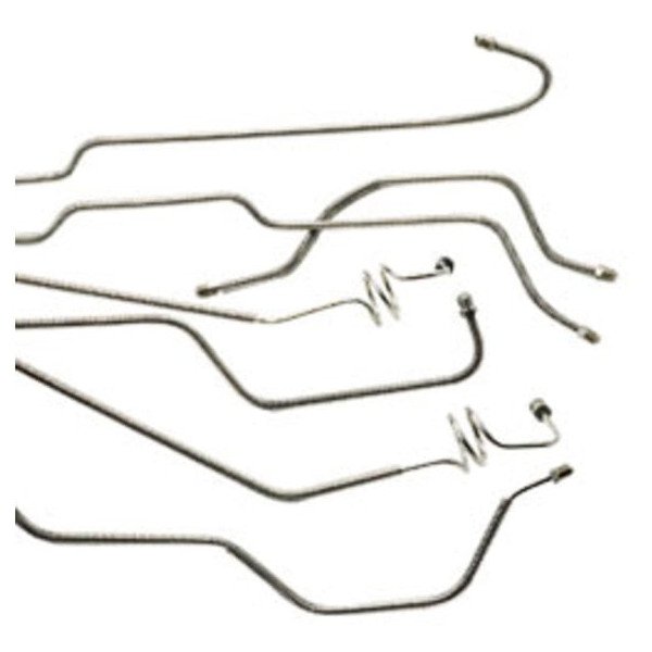 Classic Tube, Power Disc Brake Tubing, for 76-79 Jeep CJ-7