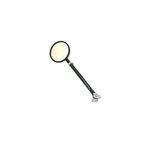 OMIX, CJ-Style Mirror in Black, for 41-64 Jeep Willys