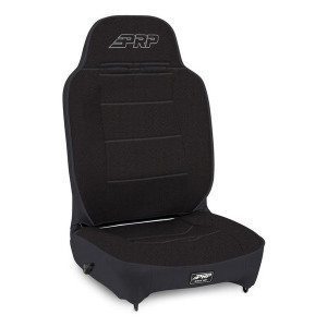 Enduro Reclining Front Seats, Driver Side - Black