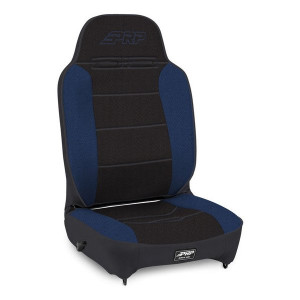 PRP Seats, Enduro Reclining Front Seats, in Black & Blue