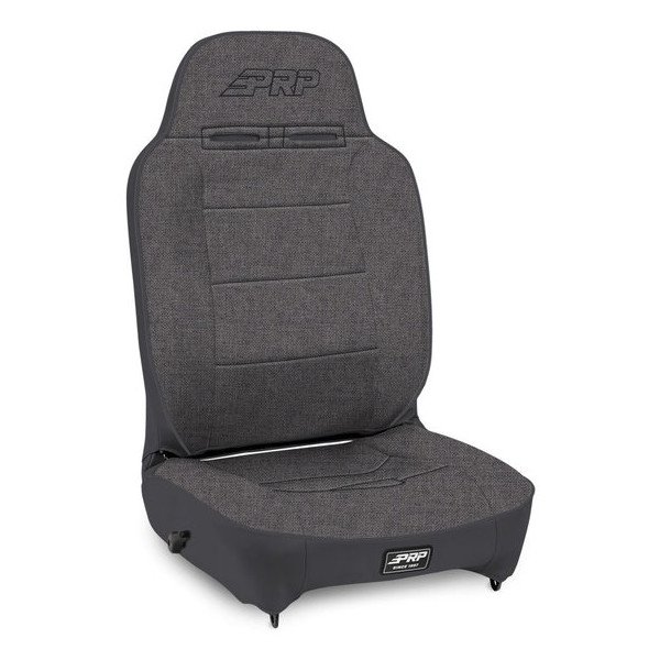 PRP Seats, Enduro Reclining Front Seats, Paseenger Side in Grey