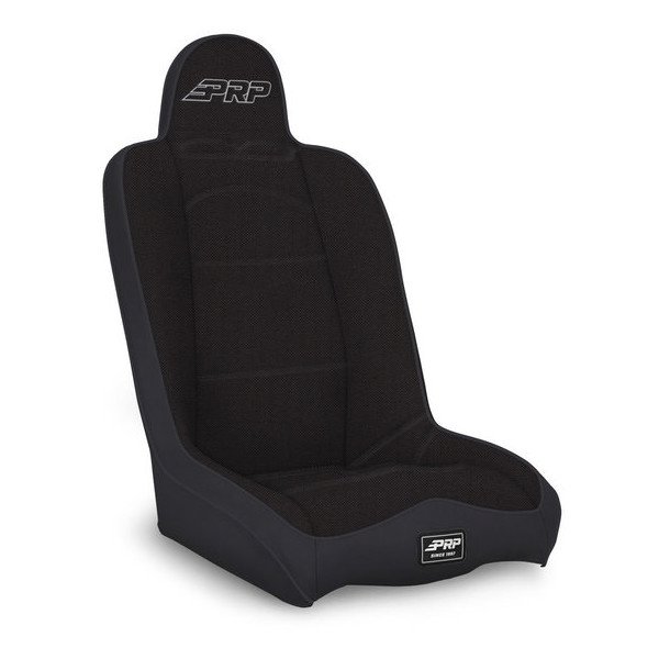 PRP Seats, Daily Driver High Back Seats, in Black