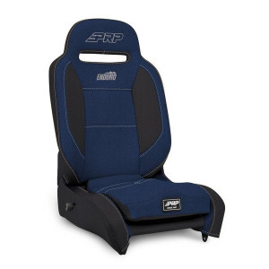 PRP Seats, Enduro Elite Reclining Front Seats, in Black & Blue