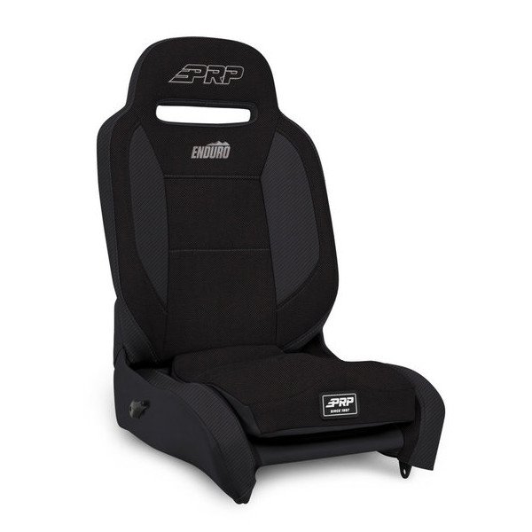 PRP Seats, Enduro Elite Reclining Front Seats, Passenger Side in Black