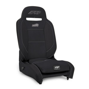 Enduro Elite Reclining Front Seats, Driver Side - Black Vinyl