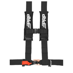 PRP Seats, 3" 4-Point Seat Belt Harness, in Blue