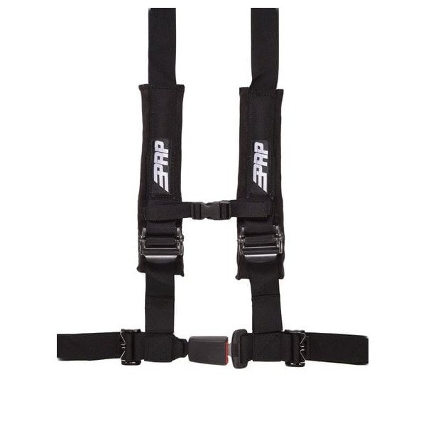 PRP Seats, 2" 4-Point Seat Belt Harness, in Purple