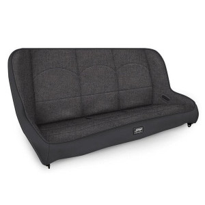 PRP Seats, 39 in. Wide Low Back Rear Bench Seat, in Grey for 97-06 Jeep Wrangler TJ PRP Seats, 39 in. Wide Low Back Rear Bench Seat, in Grey for 97-06 Jeep Wrangler TJ