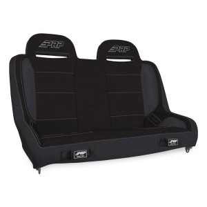 PRP Seats, 46 in. Wide Elite Series High Back Rear Bench Seat, in Black for 07-18 Jeep Wrangler JK Unlimited PRP Seats, 46 in. Wide Elite Series High Back Rear Bench Seat, in Black for 07-18 Jeep Wrangler JK Unlimited