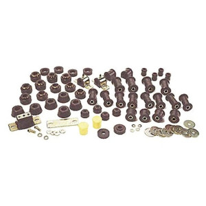 Energy Suspension, Hyperflex Set, Black, for 55-75 Jeep CJ