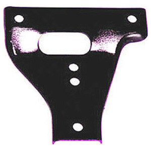 OMIX, OE Driver Side Upper Bumper Gusset, for 41-45 Jeep MB & GPW OMIX, OE Driver Side Upper Bumper Gusset, for 41-45 Jeep MB & GPW