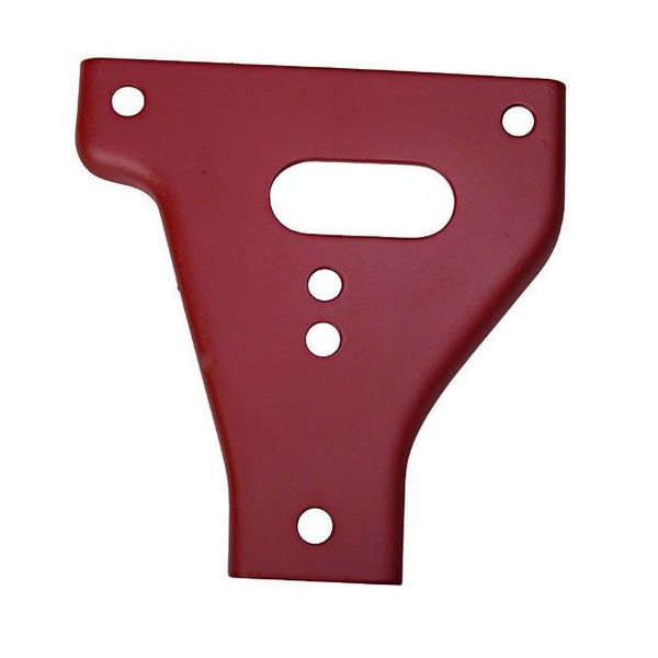 OMIX, OE Driver Side Lower Bumper Gusset, for 41-45 Jeep MB & GPW OMIX, OE Driver Side Lower Bumper Gusset, for 41-45 Jeep MB & GPW