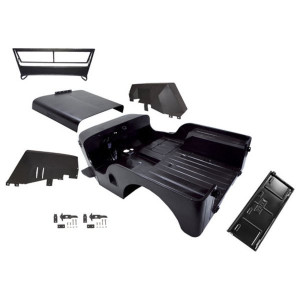 OMIX, Willys Body Tub Kit, for 46-49 Jeep CJ-2A