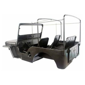 MD Juan, Complete Body Tub Master Kit, for 48-53 Jeep CJ-3A