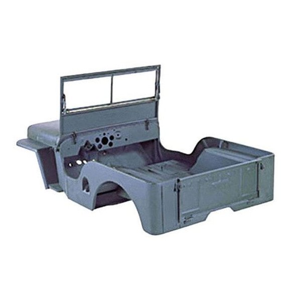 MD Juan, Steel Body Tub Kit, for 46-49 Jeep CJ-2A