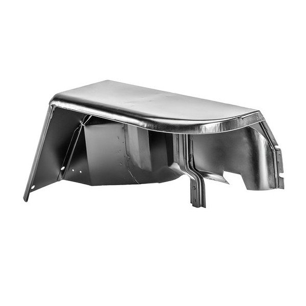OMIX, Front Fender, for Passenger Side on 48-63 Jeep CJ-3A & CJ-3B OMIX, Front Fender, for Passenger Side on 48-63 Jeep CJ-3A & CJ-3B