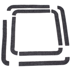 OMIX, Tool Compartment Felt Kit, for 41-45 Jeep MB & GPW