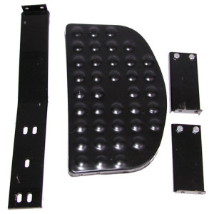 OMIX, OE Side Step, for 46-63 Jeep CJ-2A, CJ-3A & CJ-3B OMIX, OE Side Step, for 46-63 Jeep CJ-2A, CJ-3A & CJ-3B