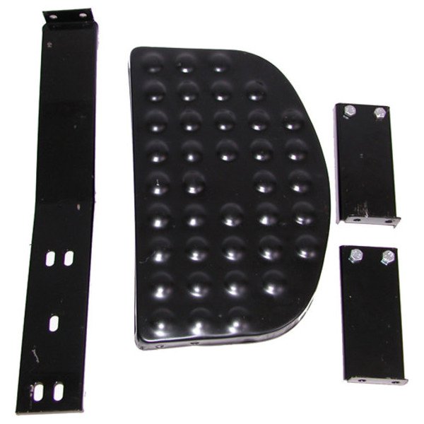 OMIX, OE Side Step, for 46-63 Jeep CJ-2A, CJ-3A & CJ-3B