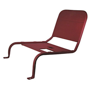 OMIX, Front Seat Frame, for Driver Side on 41-45 Jeep MB & GPW