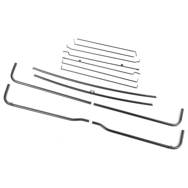 OMIX, Top Bow Assembly, for 49-53 Jeep Willys Vehicles