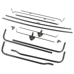 OMIX, Top Bow Set, for 45-49 Jeep Willys CJ-2A