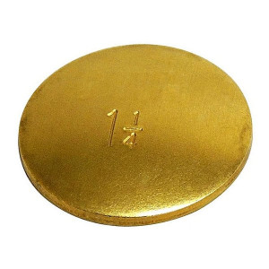 Crown Automotive, Expansion Plug, for 41-71 Jeep Willys and Jeep CJ with 4-Cylinder Engine and 12-18 Wrangler JK and Grand Cherokee WK with 6-Cylinder Engine
