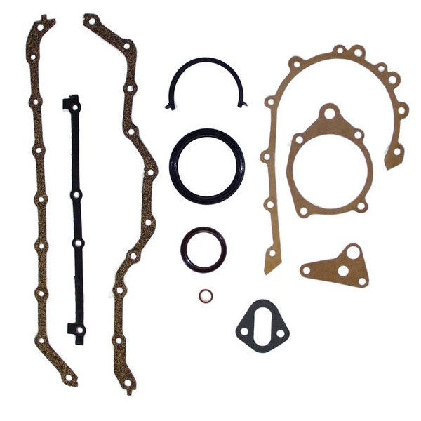 Crown Automotive, Lower Engine Gasket Set, for 83-91 Jeep Vehicles with 2.5L 4 Cylinder Engine Crown Automotive, Lower Engine Gasket Set, for 83-91 Jeep Vehicles with 2.5L 4 Cylinder Engine