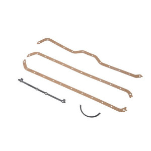 Crown Automotive, Oil Pan Gasket Set, for 72-91 Jeep Vehicles with 4.0L or 4.2L 6 Cylinder Engine