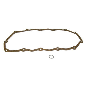 Crown Automotive, Oil Pan Gasket, for 03-06 Jeep Wrangler TJ & 02-05 Liberty KJ with 2.4L 144c.i. 4 Cylinder Engine