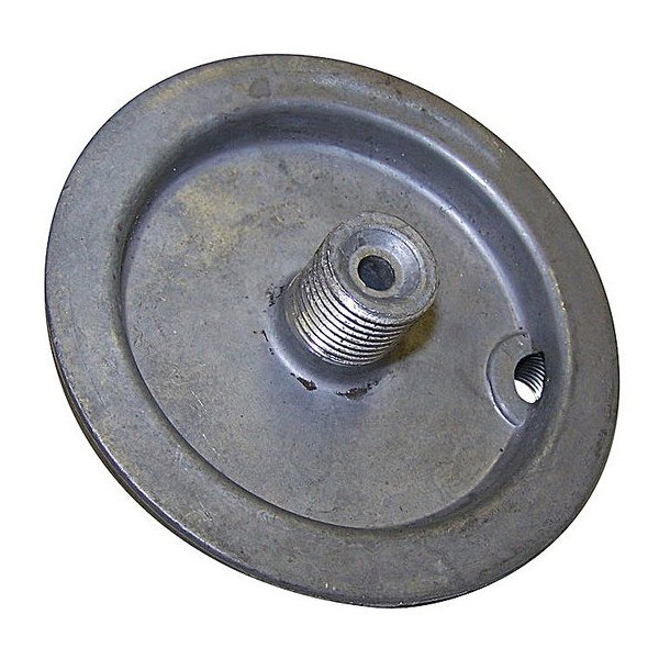 Crown Automotive, Oil Filter Base, for 46-66 Jeep CJ Series with 4-Cylinder Engine Crown Automotive, Oil Filter Base, for 46-66 Jeep CJ Series with 4-Cylinder Engine