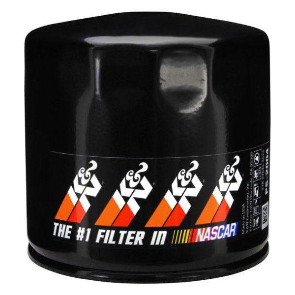 K&N, Performanc Oil Filter, for 91-06 Jeep Wrangler YJ, TJ, Unlimited & Cherokee XJ, MJ, ZJ, WJ, WK, XK with 2.5L I-4, 4.0L I-6 or V-8 Cylinder Engines