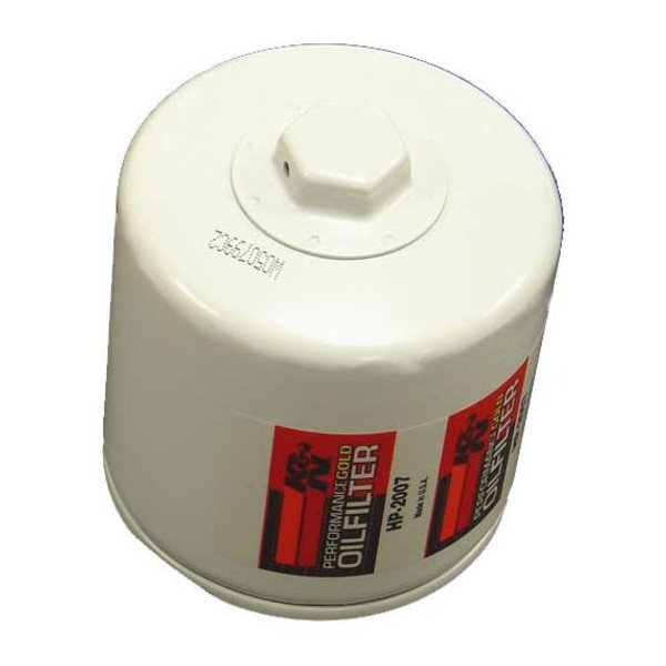 K&N, Wrench Off Oil Filter, for 87-90 Jeep Wrangler YJ, Cherokee XJ & Comanche MJ with 2.5L I-4 or 4.0L & 4.2L I-6 Cylinder Engines