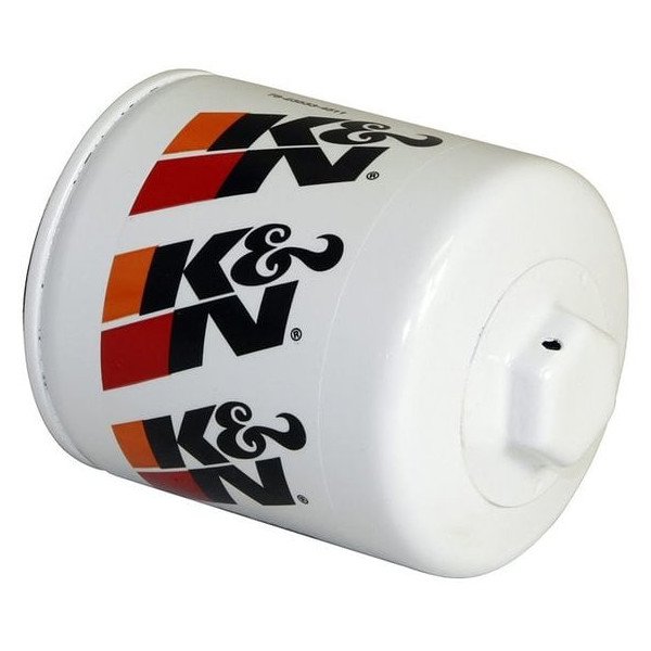 K&N, Wrench Off Oil Filter, for 03-11 Jeep Wrangler TJ, JK & Wrangler Unlimited JK with 2.4L I-4 or 3.8L V6 Engine