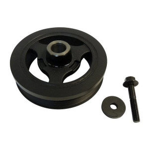Crown Automotive, Crankshaft Harmonic Balancer, for 07-11 Jeep Wrangler JK with 3.8L Engine Crown Automotive, Crankshaft Harmonic Balancer, for 07-11 Jeep Wrangler JK with 3.8L Engine