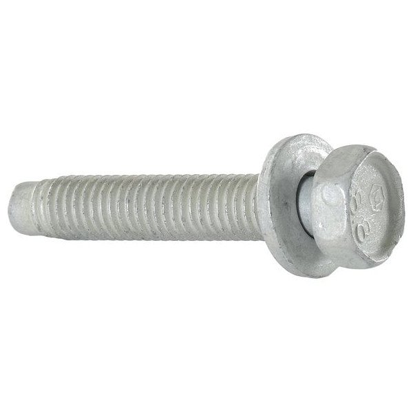 Mopar, Oil Pan Hex Head Cone Bolt & Washer, M8x1.25, for 13-18 Jeep Wrangler JK with 3.6L 6 Cylinder Engine