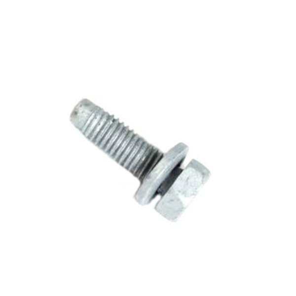 Mopar, Hex Head Bolt & Washer, M6x1.00x20, Universal