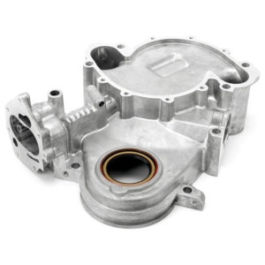 OMIX, Timing Chain Cover, for 71-91 Jeep Vehicles with 5.0L 304c.i. or 5.9L 360c.i. 8 Cylinder Engine