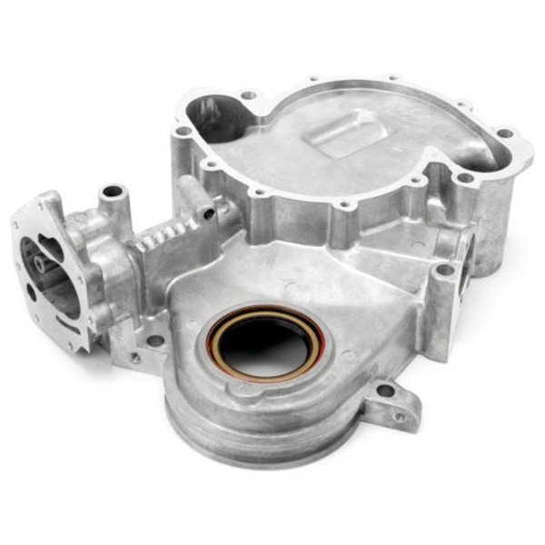 OMIX, Timing Chain Cover, for 71-91 Jeep Vehicles with 5.0L 304c.i. or 5.9L 360c.i. 8 Cylinder Engine