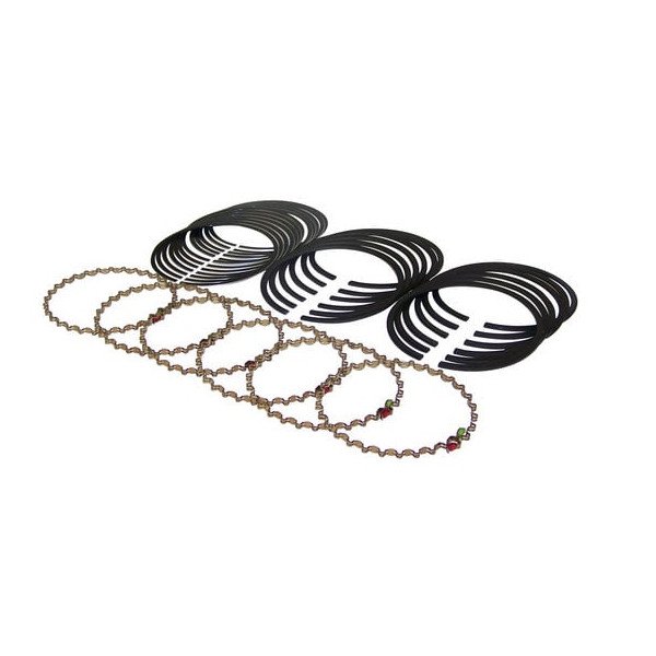 Crown Automotive, Engine Piston Ring Set (+.010"), for 87-95 Jeep Vehicles with 4.0L 6 Cylinder Engine