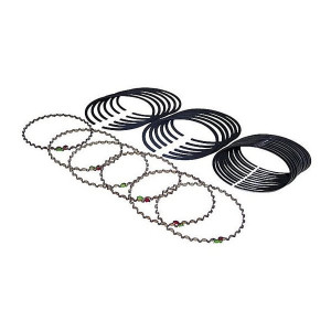 Crown Automotive, .030" Oversized Piston Ring Set, for 97-06 Jeep Wrangler TJ & Unlimited; 96-01 Cherokee XJ and 96-04 Grand Cherokee ZJ & WJ with 4.0L Engine Crown Automotive, .030" Oversized Piston Ring Set, for 97-06 Jeep Wrangler TJ & Unlimited; 96-01 Cherokee XJ and 96-04 Grand Cherokee ZJ & WJ with 4.0L Engine