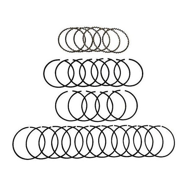 Crown Automotive, Standard Piston Ring Set, for 84-86 Jeep Cherokee XJ and Comanche MJ with 2.8L Engine