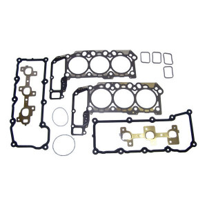 Crown Automotive, Upper Engine Gasket Set, for 02-05 Jeep Liberty KJ & 2005 Grand Cherokee WK with 3.7L 226c.i. 6 Cylinder Engine