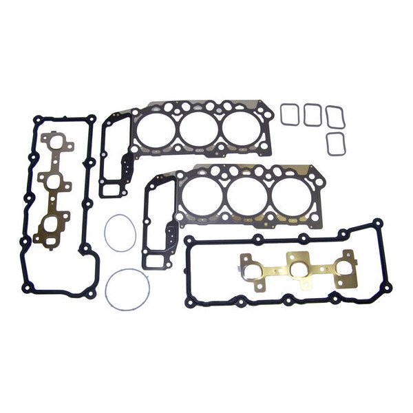 Crown Automotive, Upper Engine Gasket Set, for 02-05 Jeep Liberty KJ & 2005 Grand Cherokee WK with 3.7L 226c.i. 6 Cylinder Engine