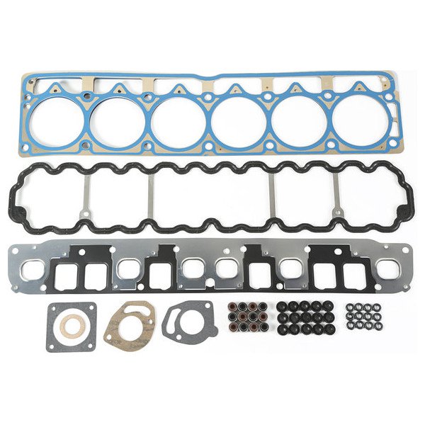 OMIX, Upper Engine Gasket Set, for 99-06 Jeep Cherokee XJ, Grand Cherokee WJ, Wrangler TJ & Unlimited with 4.0L OMIX, Upper Engine Gasket Set, for 99-06 Jeep Cherokee XJ, Grand Cherokee WJ, Wrangler TJ & Unlimited with 4.0L