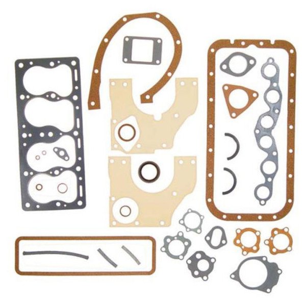 OMIX, Lower & Upper Gasket Set, for 41-52 Jeep Models with 4 Cyl. Engine (L-Head)