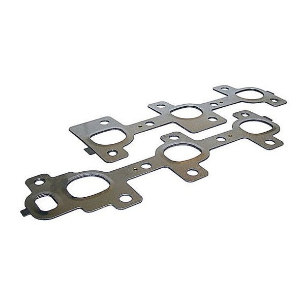 Crown Automotive, Exhaust Manifold Gasket Set, for 05-10 Jeep Grand Cherokee WK; 06-10 Commander XK and 02-07 Libert KJ with 3.7L Engine
