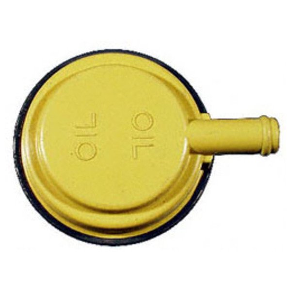 Crown Automotive, Oil Filler Cap, for 74-91 Jeep Vehicles with 5.0L 304c.i. or 5.9L 360c.i. 8 Cylinder Engine Crown Automotive, Oil Filler Cap, for 74-91 Jeep Vehicles with 5.0L 304c.i. or 5.9L 360c.i. 8 Cylinder Engine