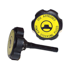 Crown Automotive, Power Steering Reservoir Cap, for 97-06 Jeep Wrangler TJ, TJ Unlimited, Cherokee XJ, Grand Cherokee ZJ & WJ with 4.0L or 4.7L Engine