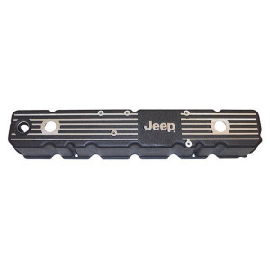 OMIX, Aluminum Valve Cover, for 81-86 Jeep CJ-5, CJ-7 & CJ-8 with 258c.i.